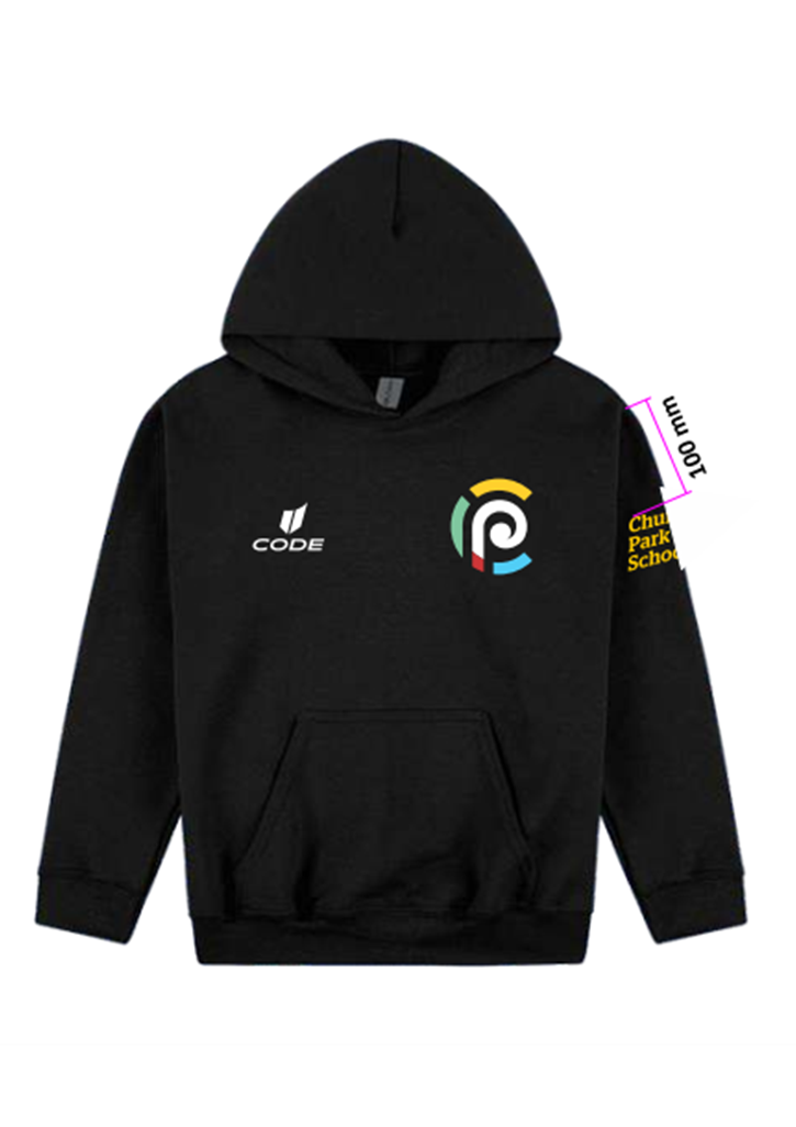 Churton Park School Hoodie Black Kids