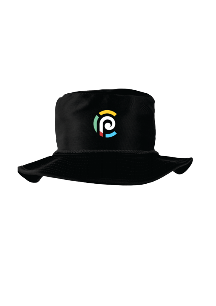 Churton Park School Wide Brim Hat Black